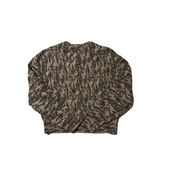 Rag & Bone City Sweatshirt in Army Multi | XS - Picture 3 of 6